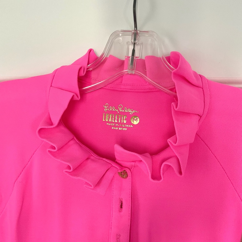 Lilly Pulitzer Luxletic Long Sleeve Top, Pink, Medium